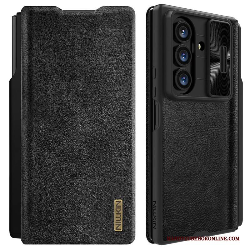 Flip Case Für Samsung Galaxy Z Fold 7 Qin Pro Serie (nillkin)