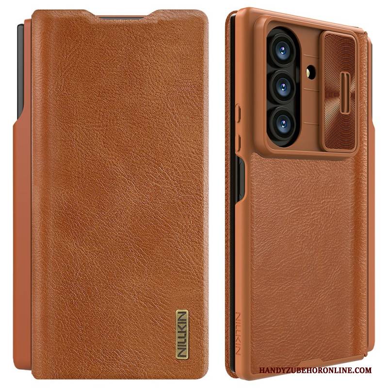 Flip Case Für Samsung Galaxy Z Fold 7 Qin Pro Serie (nillkin)