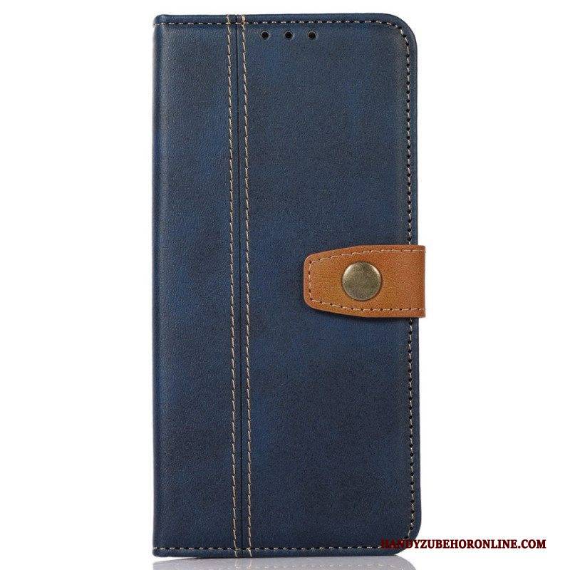 Flip Case Für Sony Xperia 1 IV Gurtband