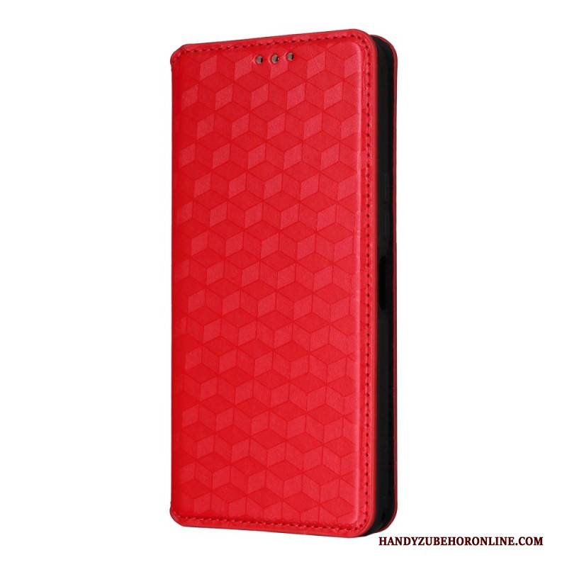 Flip Case Für Sony Xperia 1 Vii 3d-diamanten