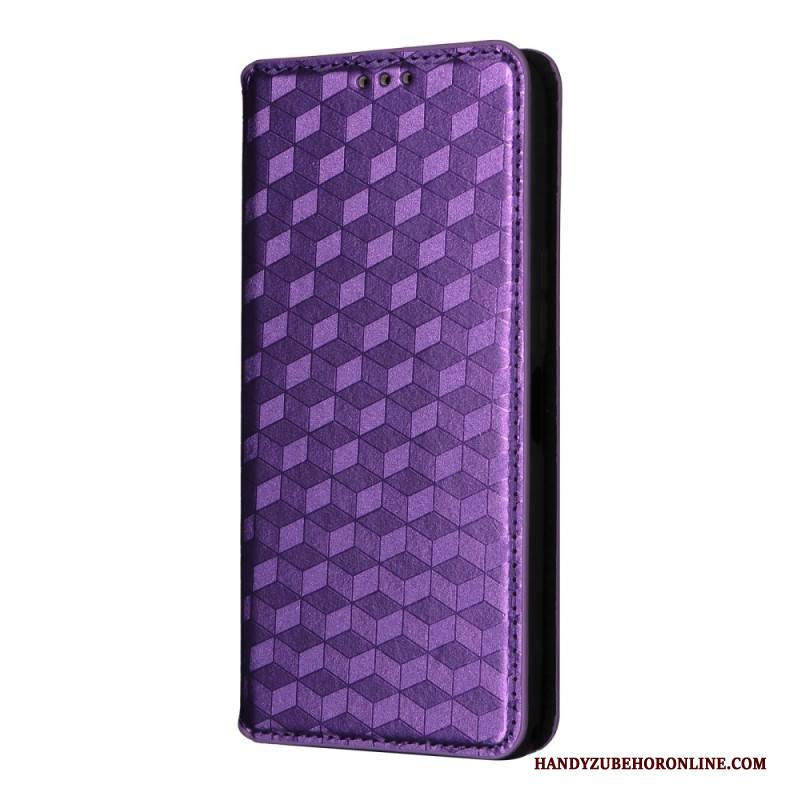 Flip Case Für Sony Xperia 1 Vii 3d-diamanten