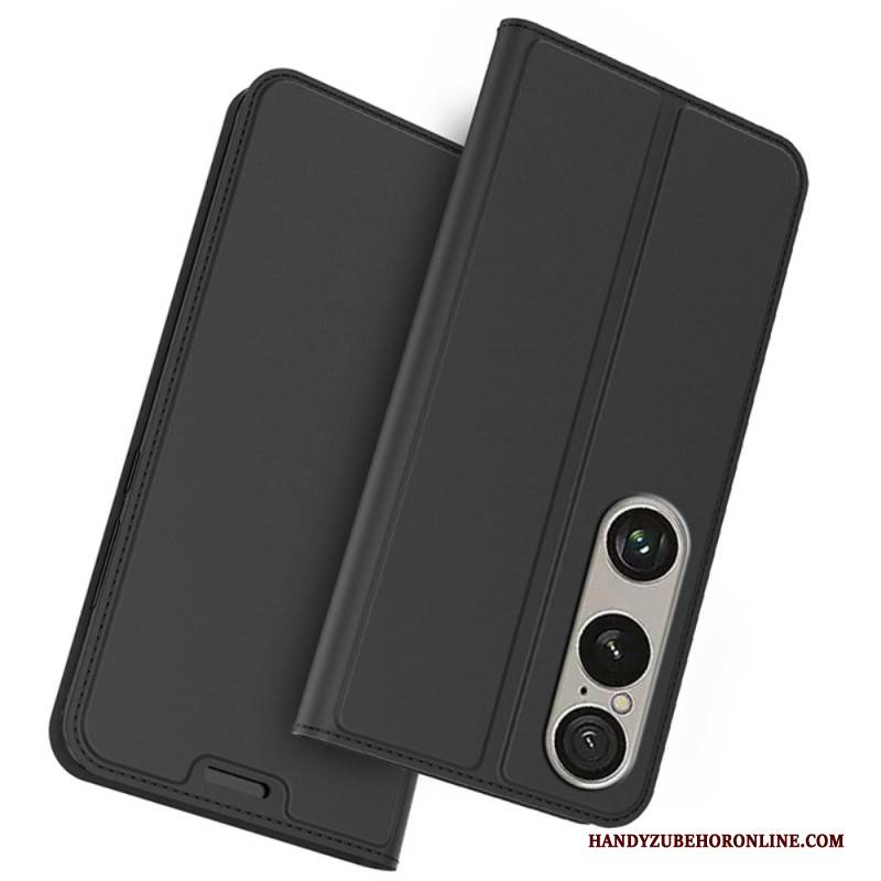 Flip Case Für Sony Xperia 1 Vii Kartenetui
