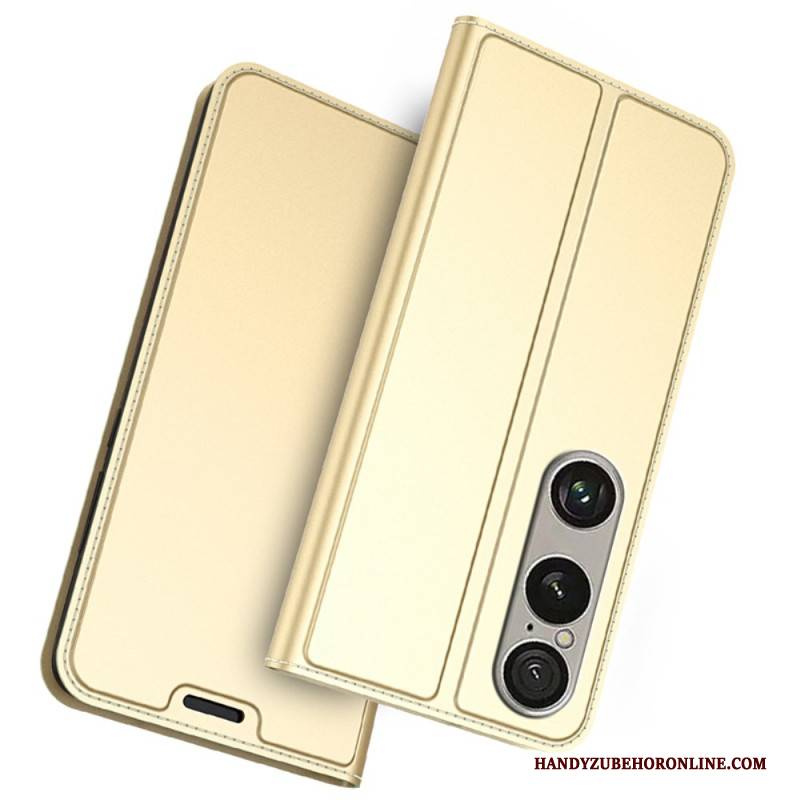 Flip Case Für Sony Xperia 1 Vii Kartenetui