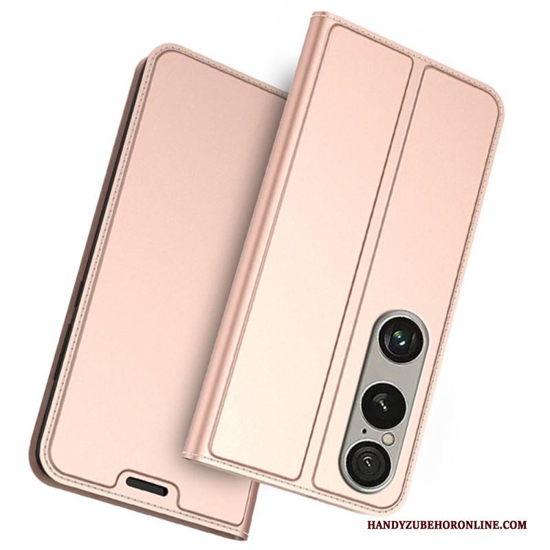 Flip Case Für Sony Xperia 1 Vii Kartenetui