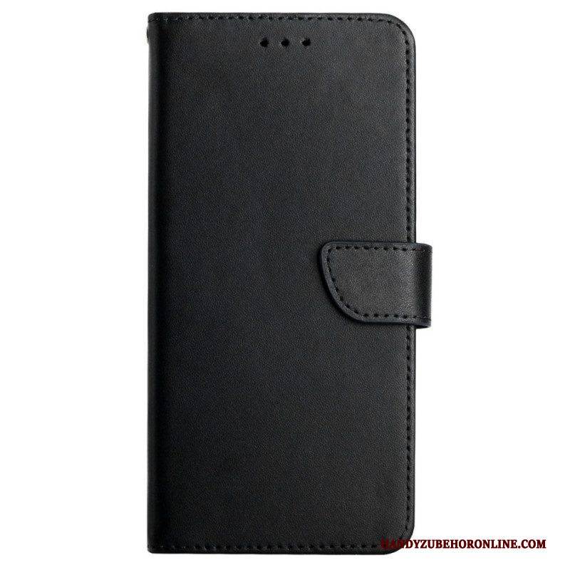 Flip Case Für Sony Xperia 10 IV Echtes Nappaleder