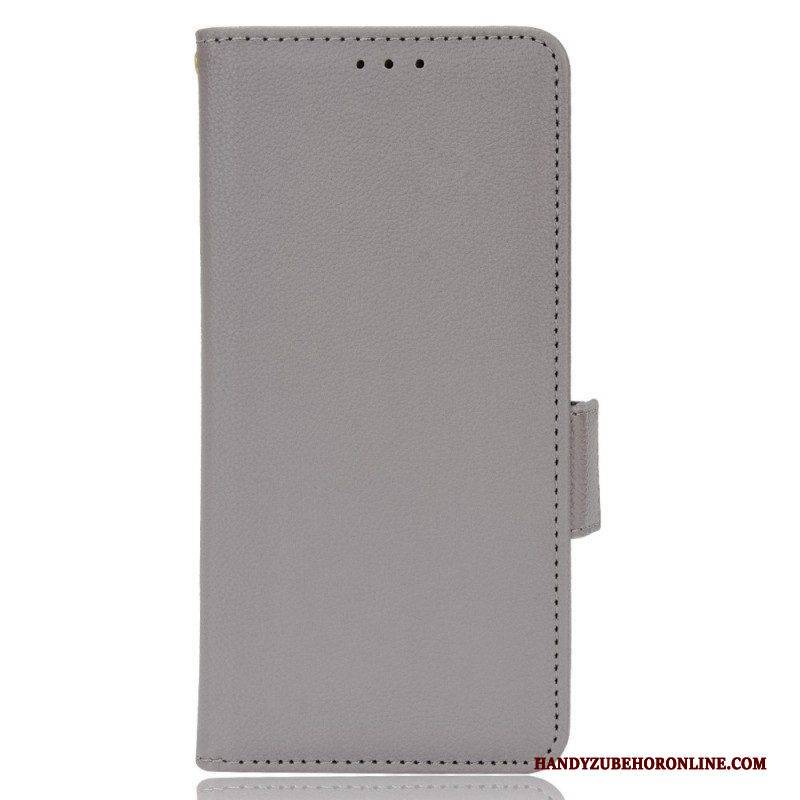 Flip Case Für Sony Xperia 10 IV Finesse-doppelverschluss