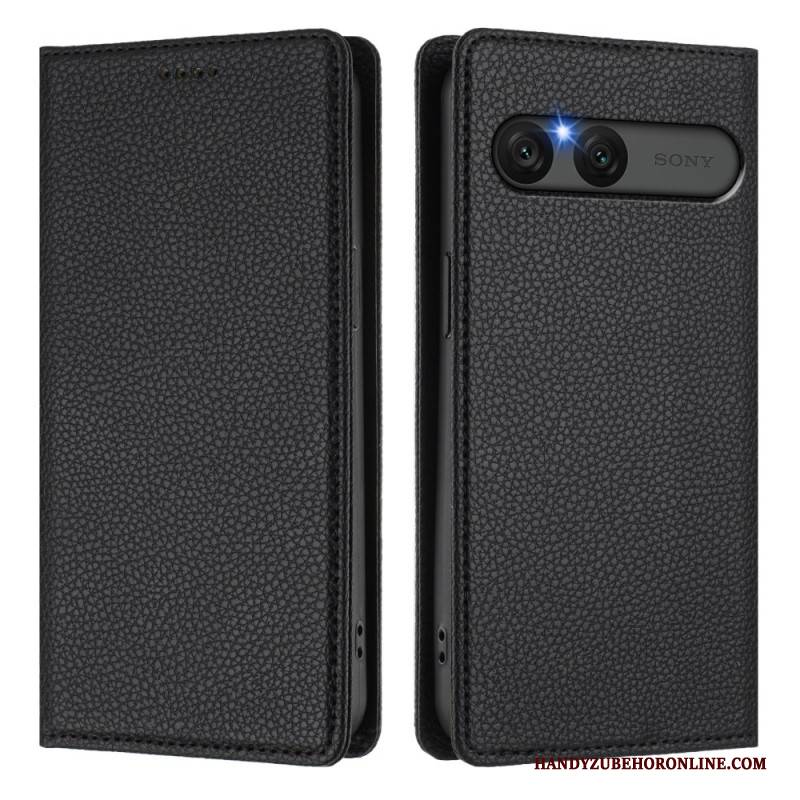 Flip Case Für Sony Xperia 10 Vii Rfid-schutz
