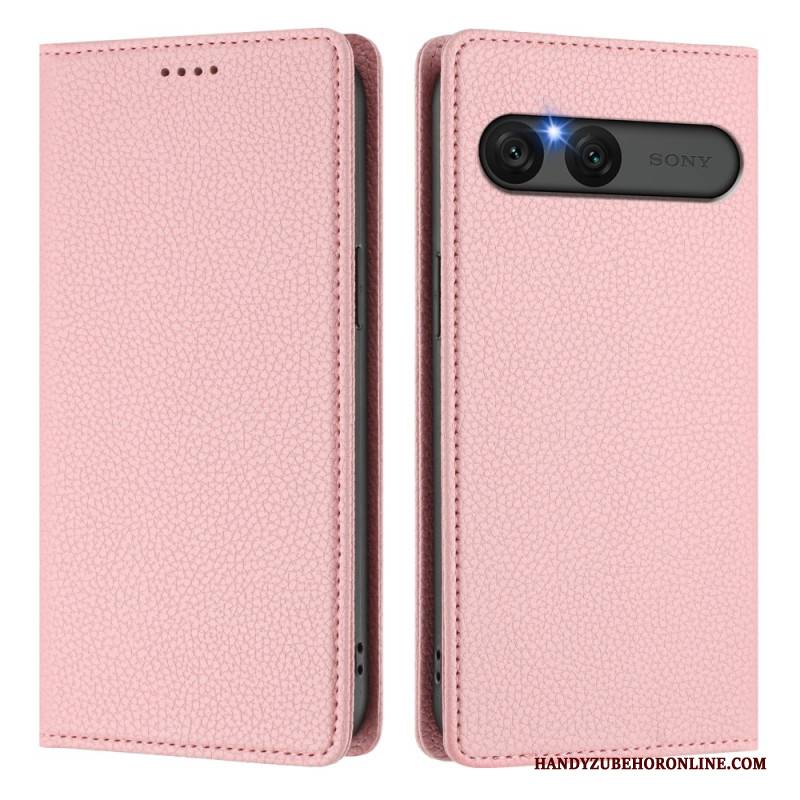 Flip Case Für Sony Xperia 10 Vii Rfid-schutz