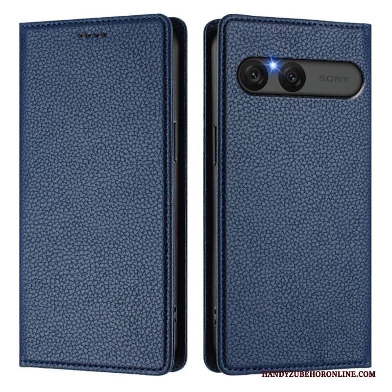 Flip Case Für Sony Xperia 10 Vii Rfid-schutz