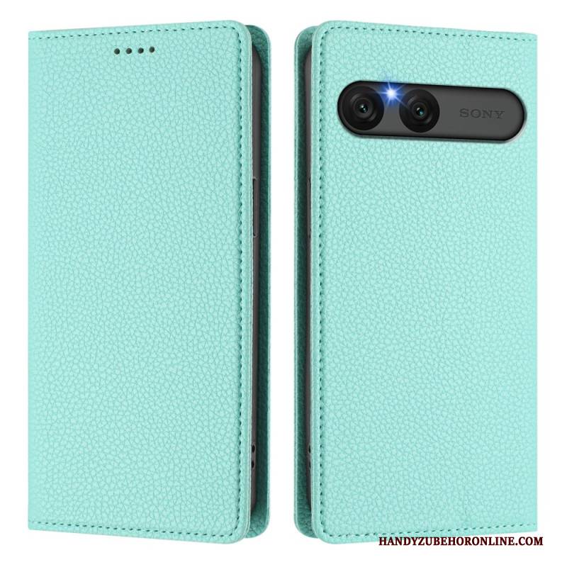 Flip Case Für Sony Xperia 10 Vii Rfid-schutz