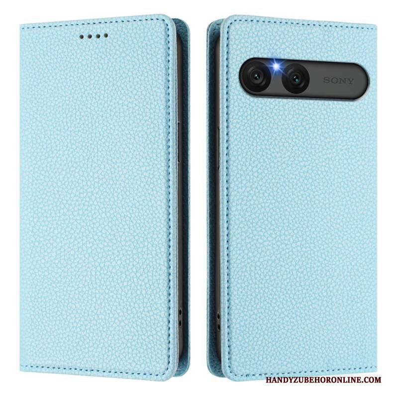 Flip Case Für Sony Xperia 10 Vii Rfid-schutz