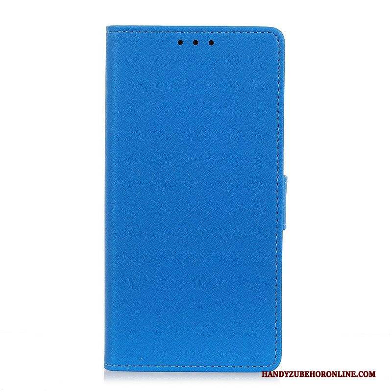 Flip Case Für Sony Xperia Pro-I Klassischer Ledereffekt