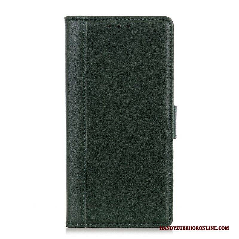 Flip Case Für Sony Xperia Pro-I Leder-styling