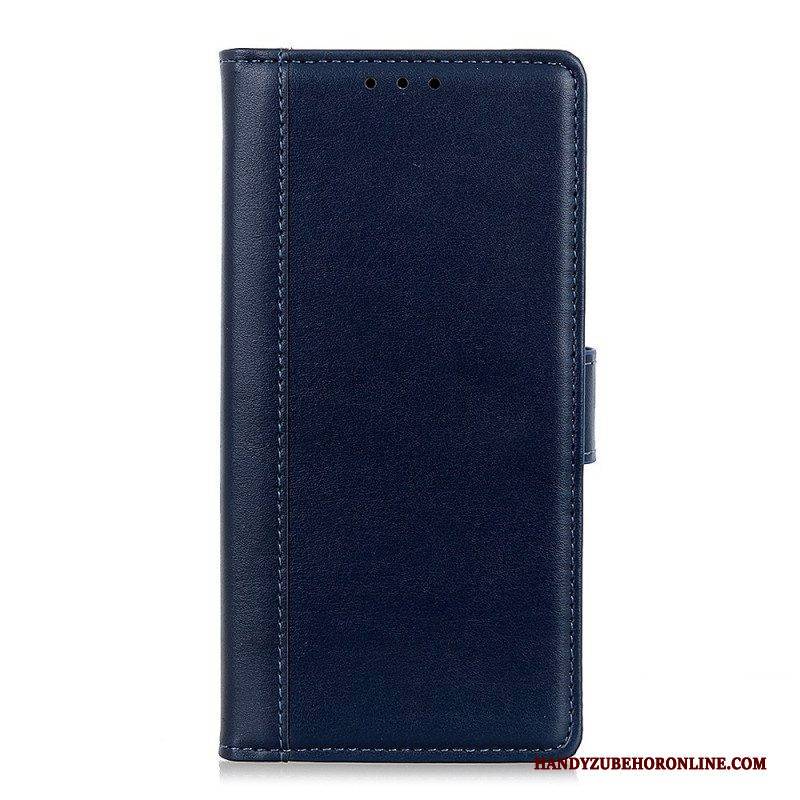 Flip Case Für Sony Xperia Pro-I Leder-styling