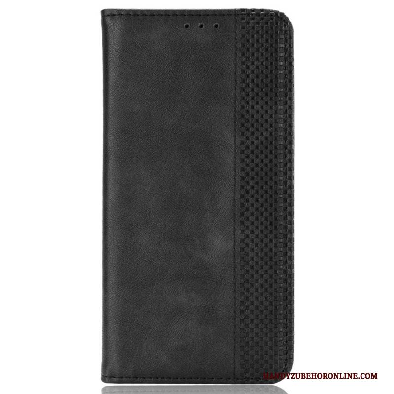 Flip Case Für Vivo V40 Se 5g Vintage-rahmen