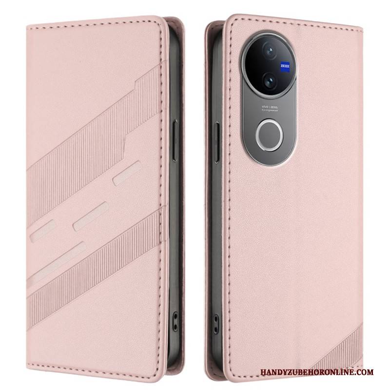 Flip Case Für Vivo V50 5g Punk-stil