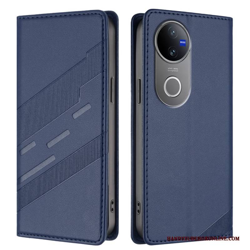 Flip Case Für Vivo V50 5g Punk-stil