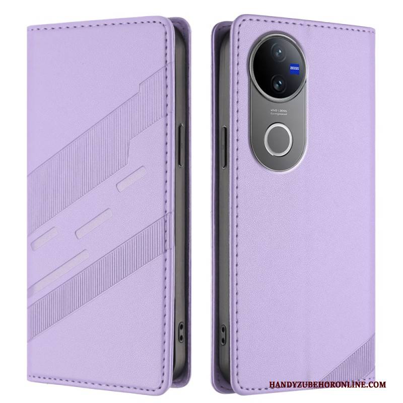 Flip Case Für Vivo V50 5g Punk-stil