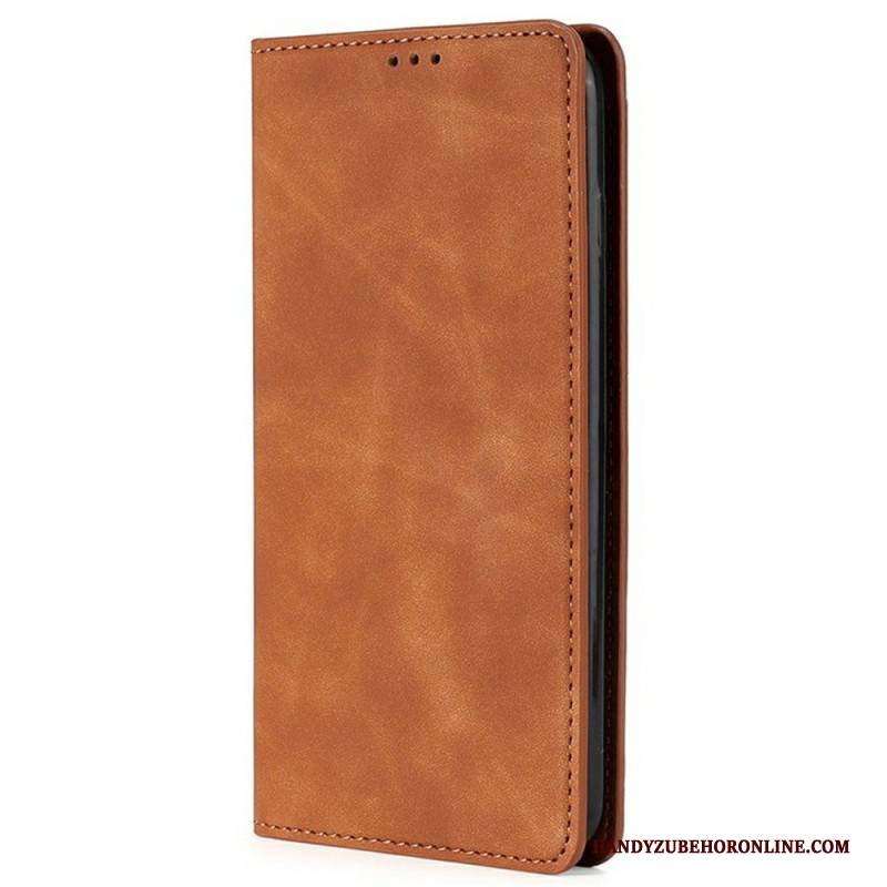 Flip Case Für Vivo V50 5g Wildlederoptik