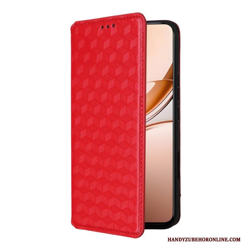 Flip Case Für Vivo V50 Lite 5g Rautenmuster