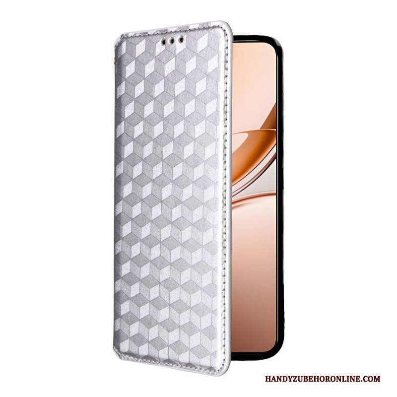 Flip Case Für Vivo V50 Lite 5g Rautenmuster
