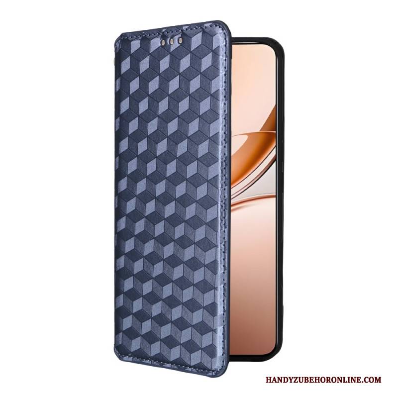 Flip Case Für Vivo V50 Lite 5g Rautenmuster