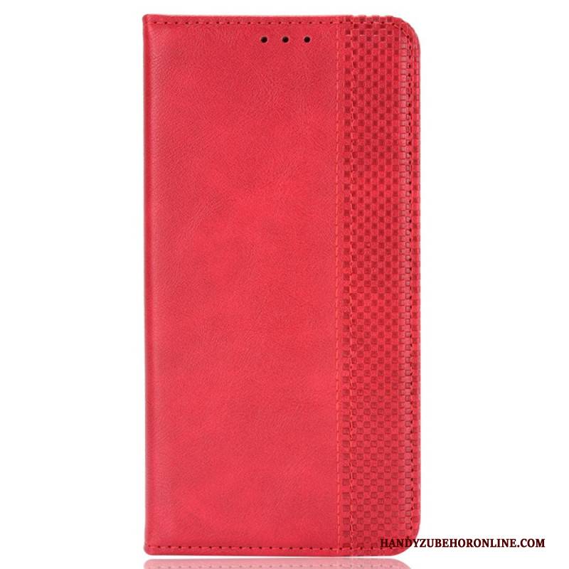 Flip Case Für Vivo X100 Pro Vintage Frieze