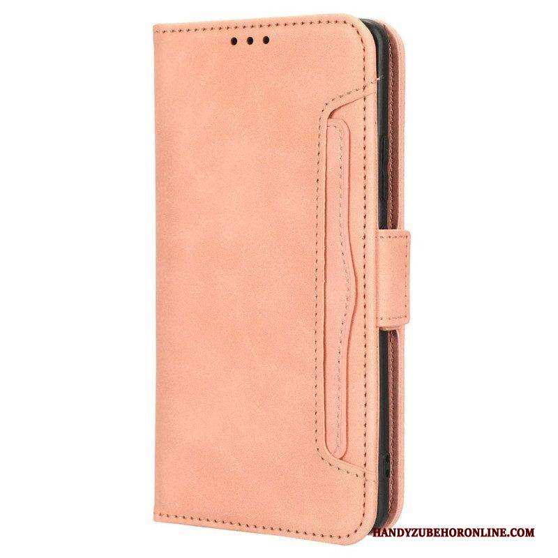 Flip Case Für Vivo Y16 Multi-karten