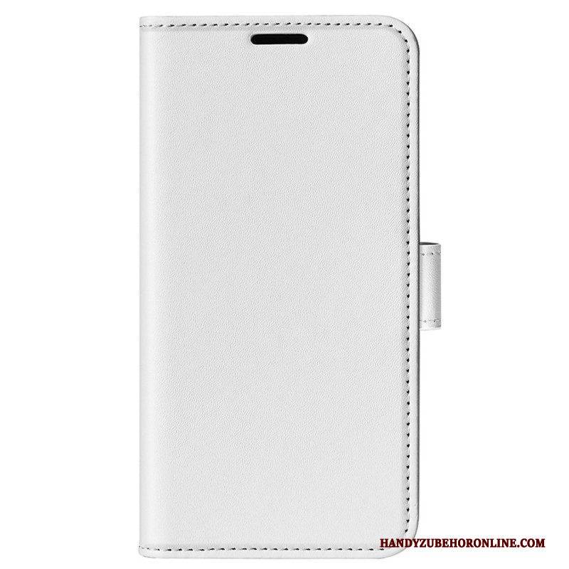 Flip Case Für Vivo Y16 Vintage-kunstleder