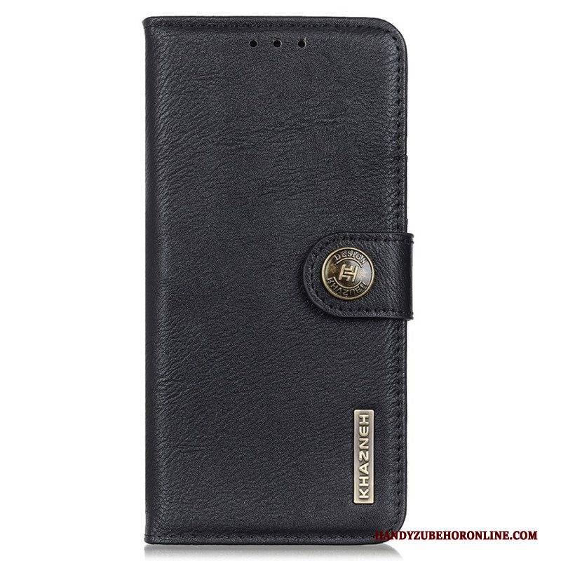 Flip Case Für Vivo Y76 5G Kunstleder Khazneh