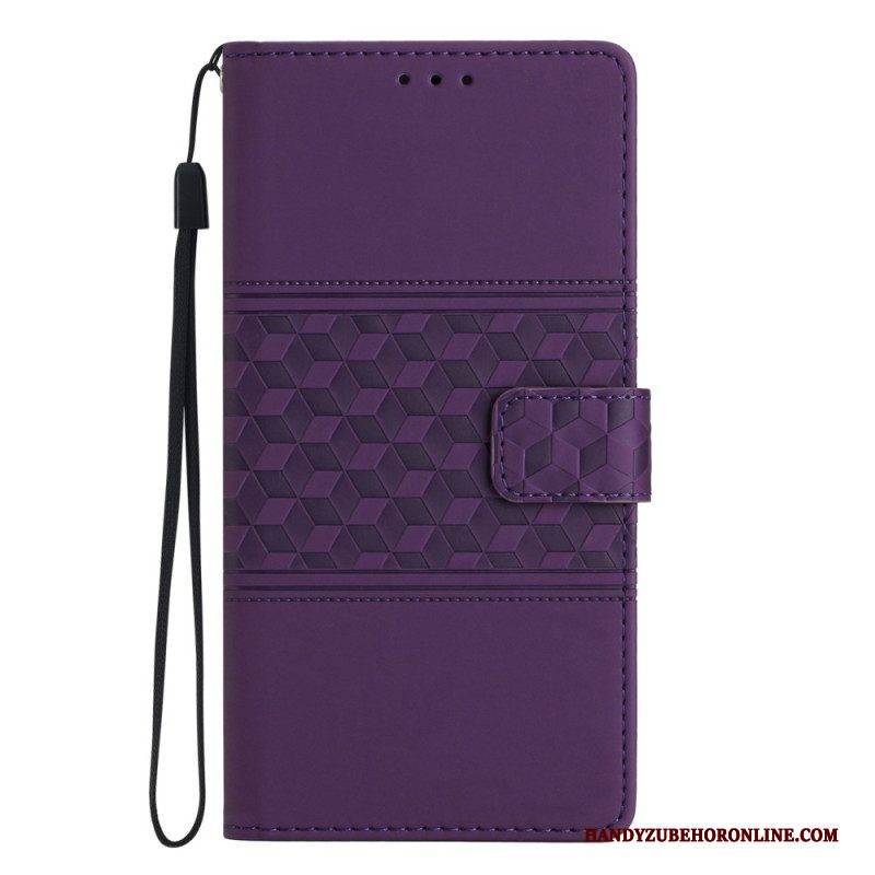 Flip Case Für Xiaomi 12 Lite 3d-würfel