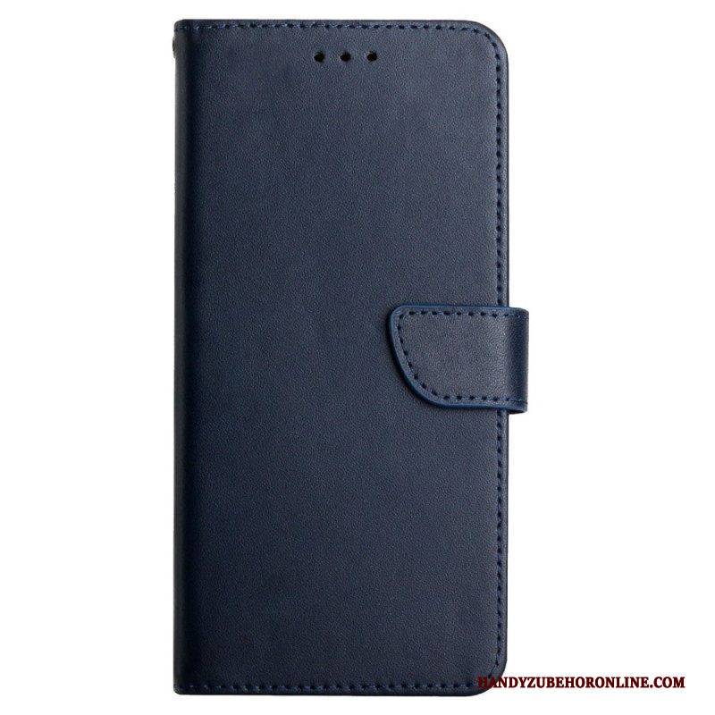 Flip Case Für Xiaomi 12T / 12T Pro Echtes Nappaleder