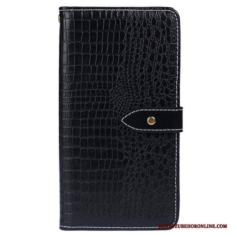 Flip Case Für Xiaomi 13 Idewei Krokodil