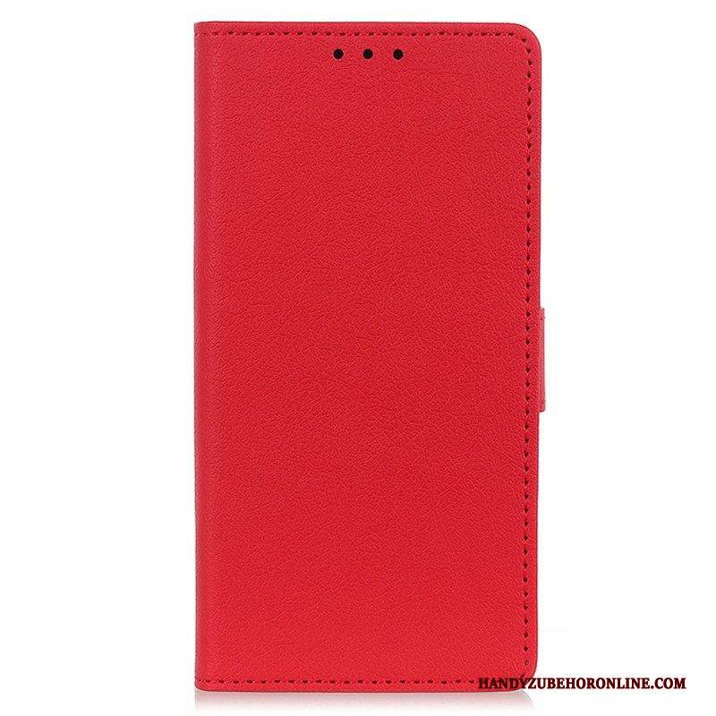 Flip Case Für Xiaomi 13 Lite Klassisch