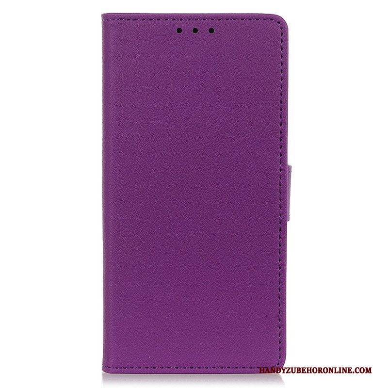 Flip Case Für Xiaomi 13 Lite Klassisch