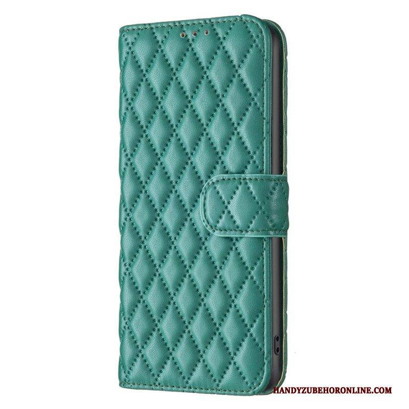Flip Case Für Xiaomi 13 Lite Klassisch Gesteppt