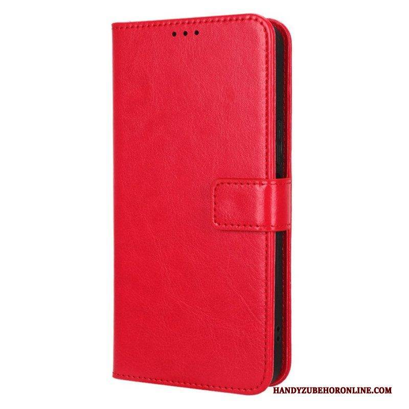 Flip Case Für Xiaomi 13 Lite Mit Kordel Kunstlederarmband