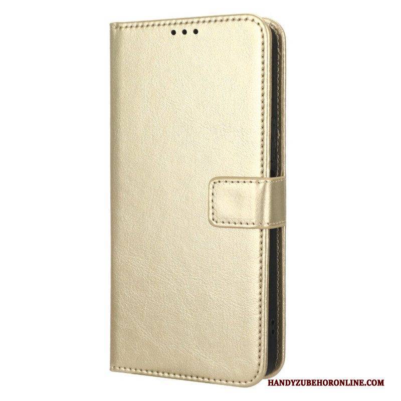 Flip Case Für Xiaomi 13 Lite Mit Kordel Kunstlederarmband