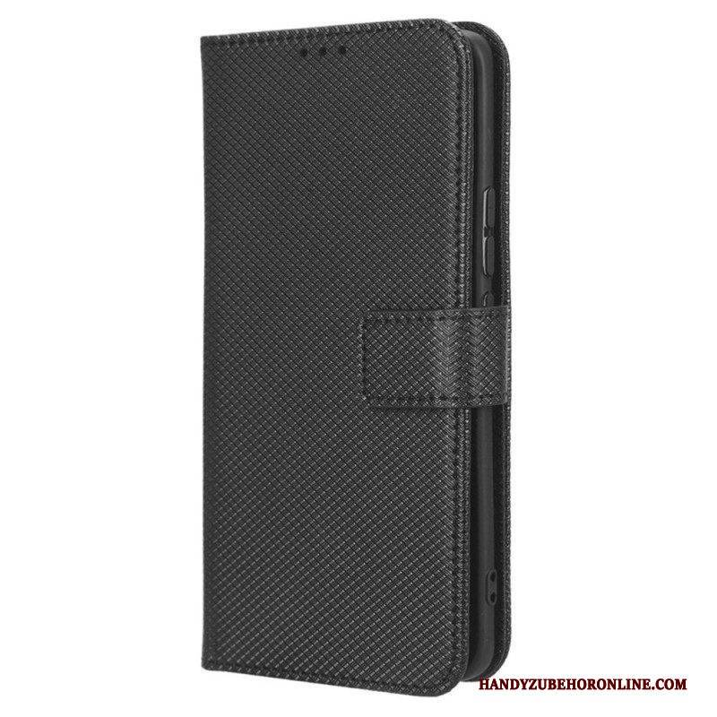 Flip Case Für Xiaomi 13 Lite Mit Kordel Riemchenstil