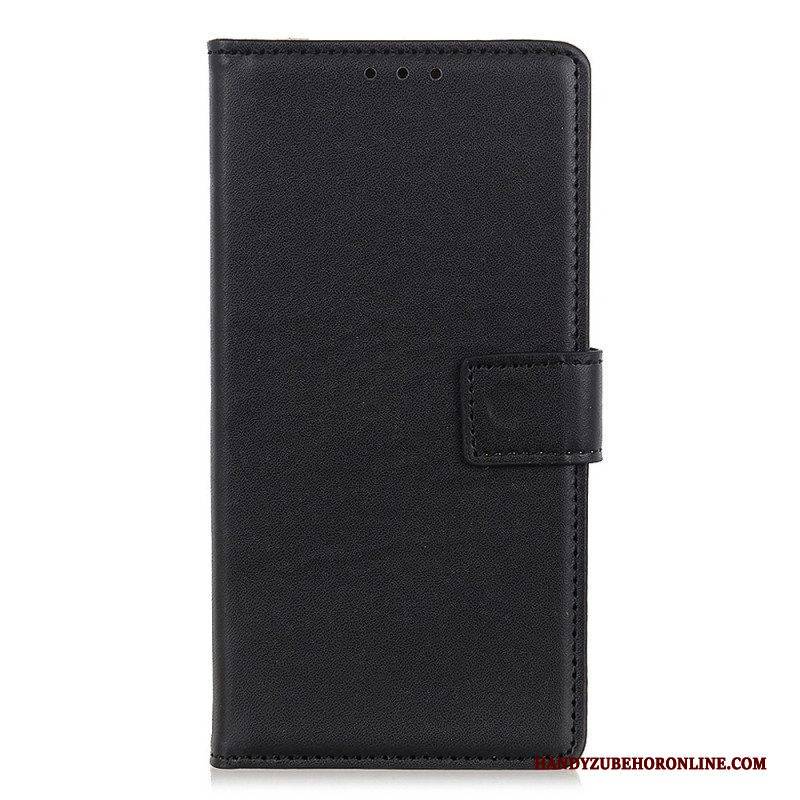 Flip Case Für Xiaomi 13 Lite Schlichtes Kunstleder