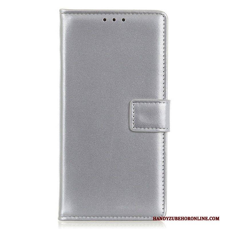 Flip Case Für Xiaomi 13 Lite Schlichtes Kunstleder