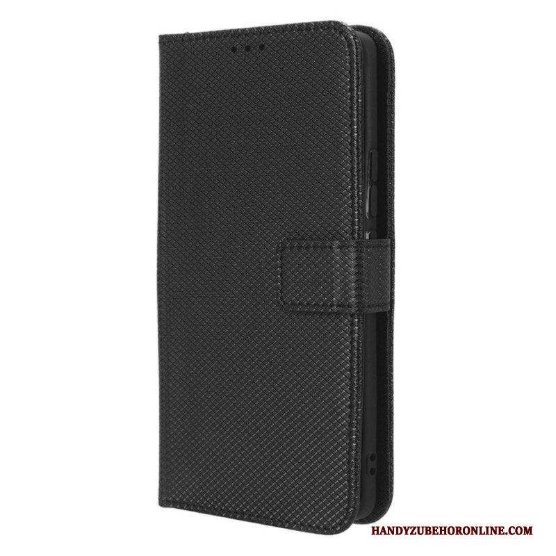 Flip Case Für Xiaomi 13 Mit Kordel Stylisches Riemchen-kunstleder