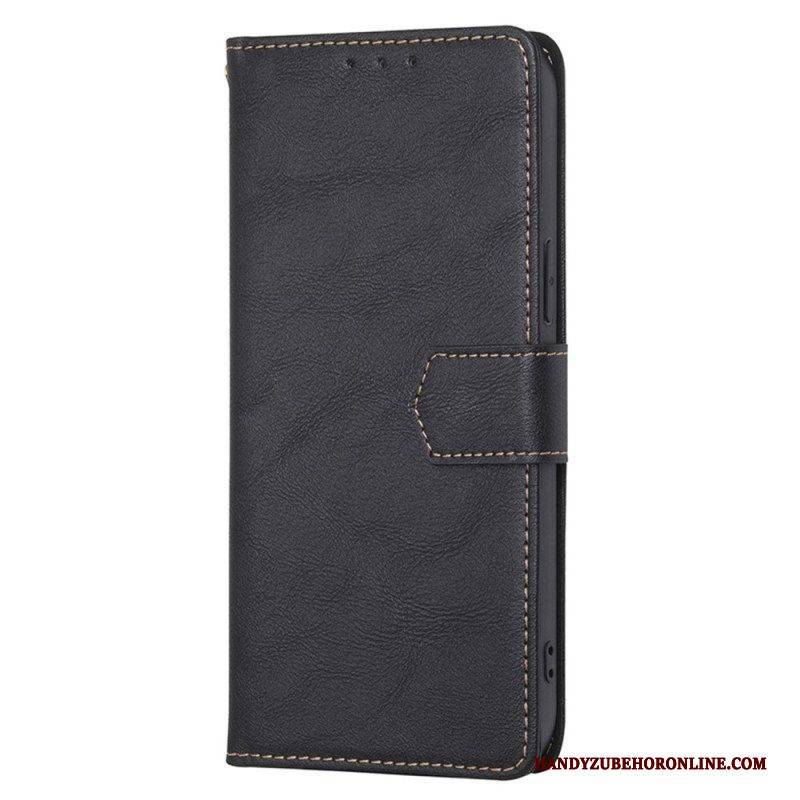 Flip Case Für Xiaomi 13 Pro Klassisches Rfid