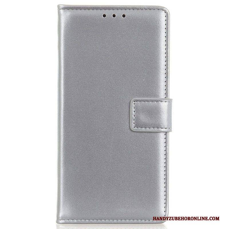 Flip Case Für Xiaomi 13 Pro Schlichtes Kunstleder