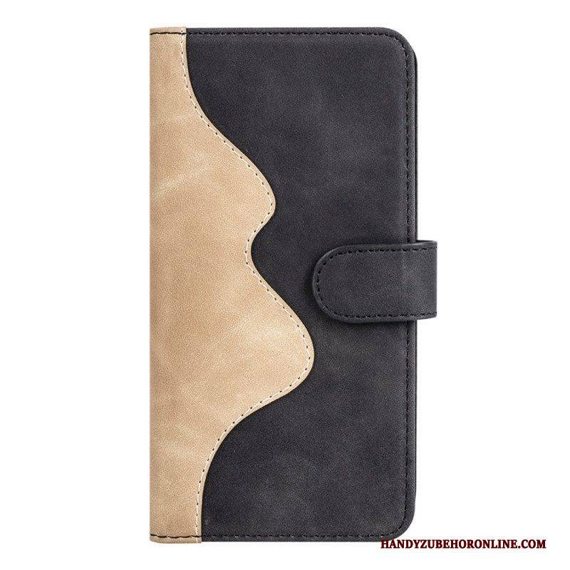 Flip Case Für Xiaomi 13 Pro Wave-lederstil