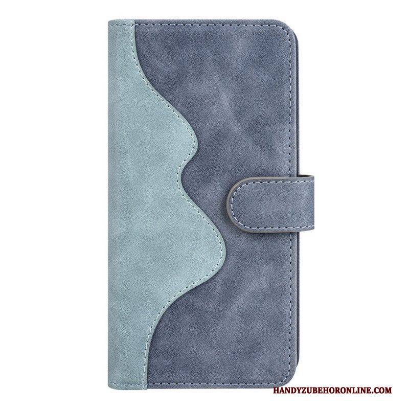 Flip Case Für Xiaomi 13 Pro Wave-lederstil