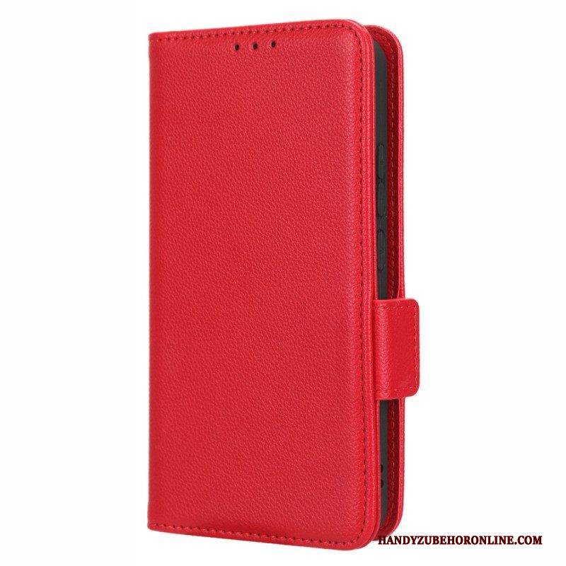 Flip Case Für Xiaomi 13 Ultrafein Mit Umhängeband