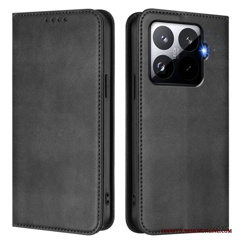 Flip Case Für Xiaomi 15t Pro Retro