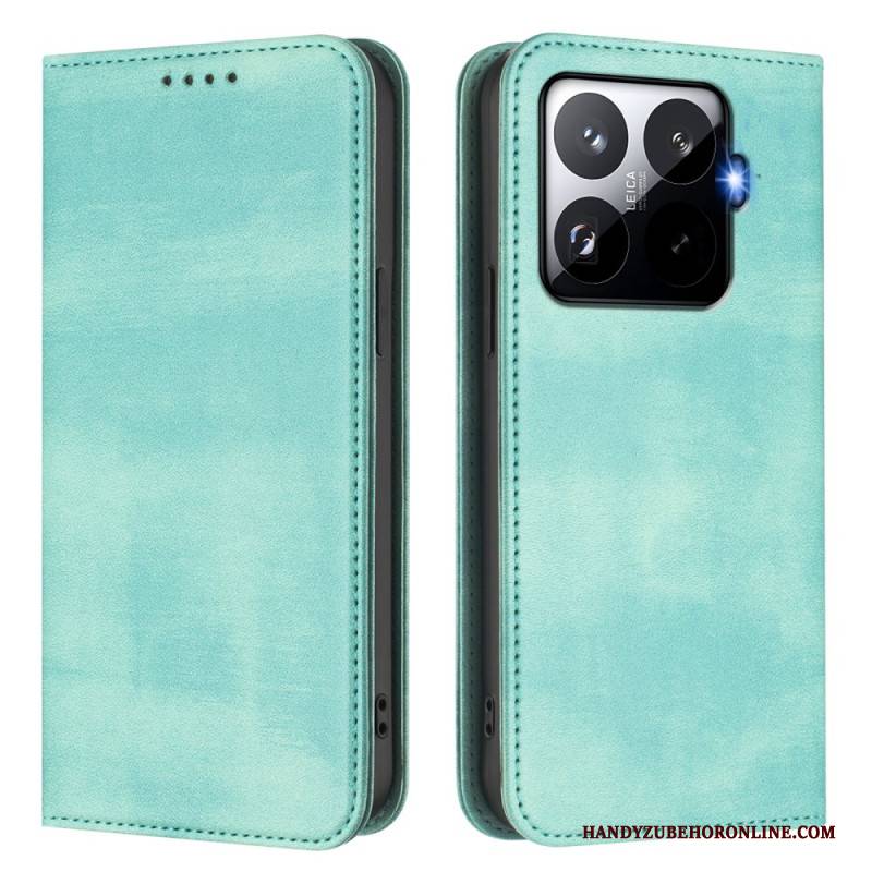 Flip Case Für Xiaomi 15t Pro Retro