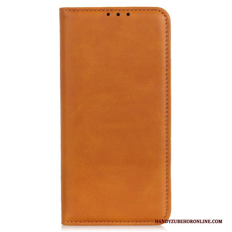 Flip Case Für Xiaomi 17 Lederstruktur